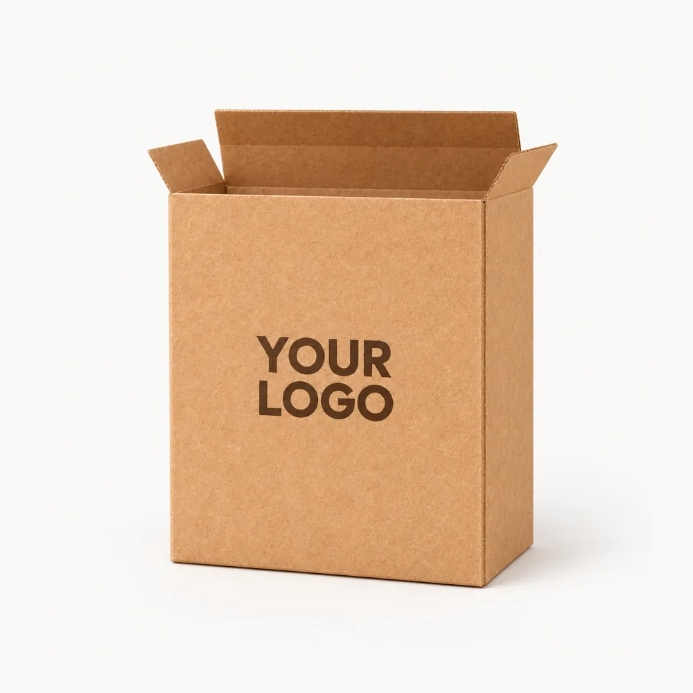 Kraft presentation box in B5, A5 and B6 formats